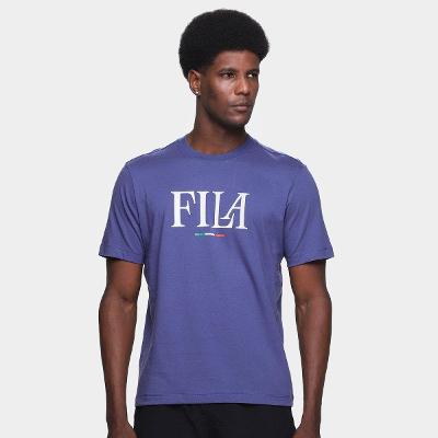 Camiseta Fila Italy Letter Masculina