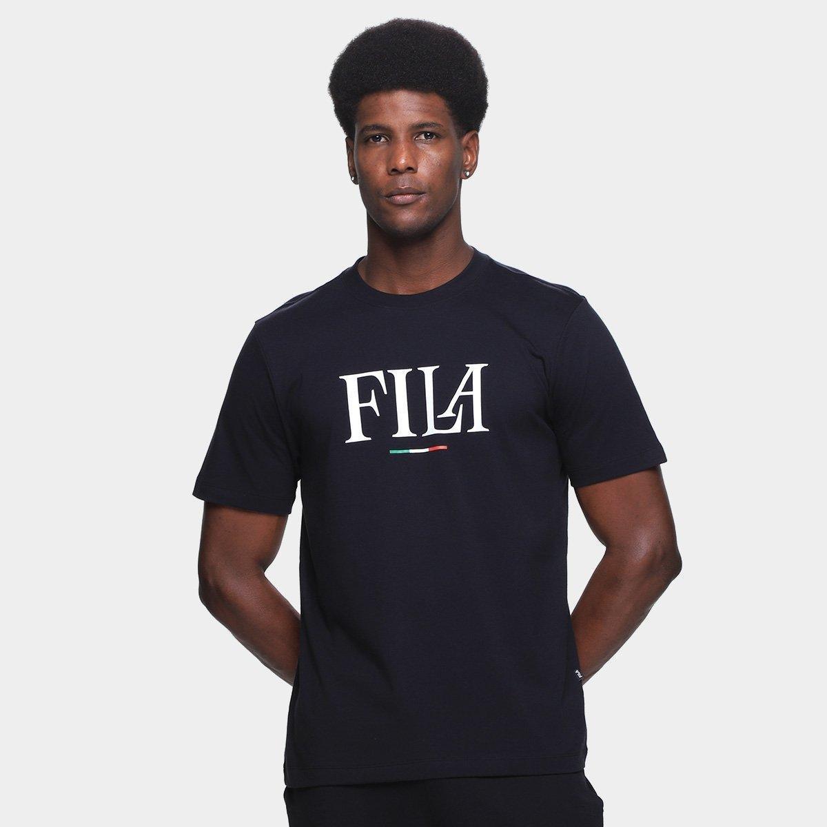 Camiseta Fila Italy Letter Masculina - 1