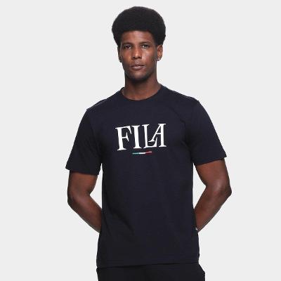 Camiseta Fila Italy Letter Masculina