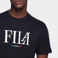 Camiseta Fila Italy Letter Masculina - 3