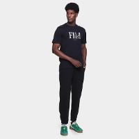Camiseta Fila Italy Letter Masculina - 4