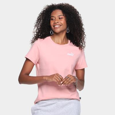Camiseta Puma Essentials Feminina