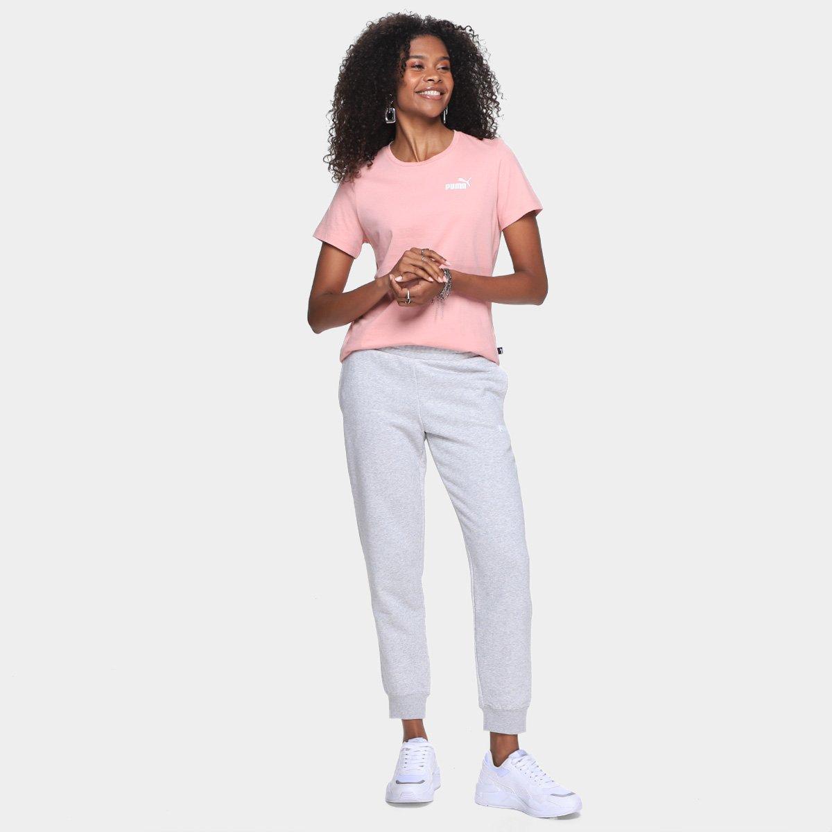Camiseta Puma Essentials Feminina - 4