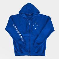 Jaqueta Moleton Cruzeiro Plus Size Masculina - 1