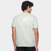 Camiseta New Balance Woven Label Masculina - 2