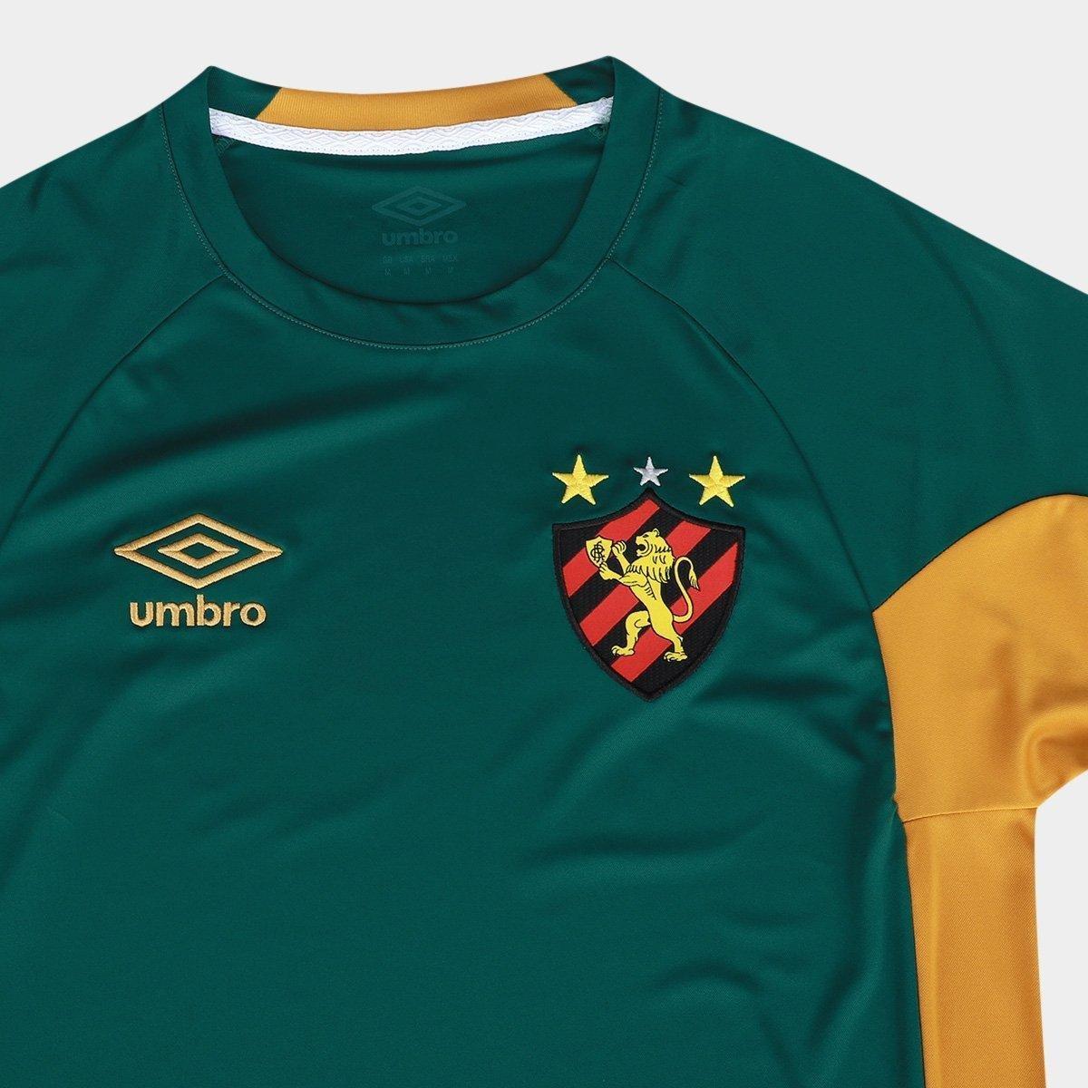 Camisa Sport 25/26 Goleiro Umbro Masculina - 6