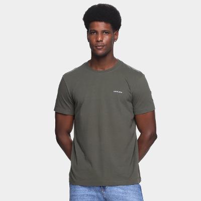 Camiseta Slim Osklen Vintage Osk We Are Nature Masculina