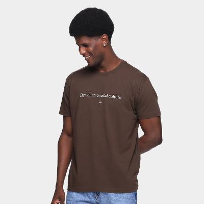 Camiseta Osklen Vintage Brazilian Coastal Masculina