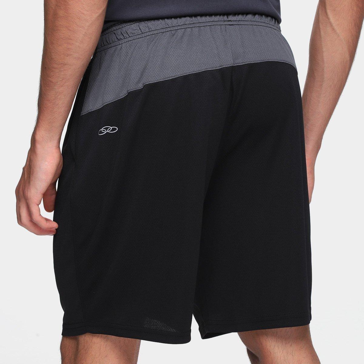 Bermuda Olympikus Line Mesh 7 Masculina - 2