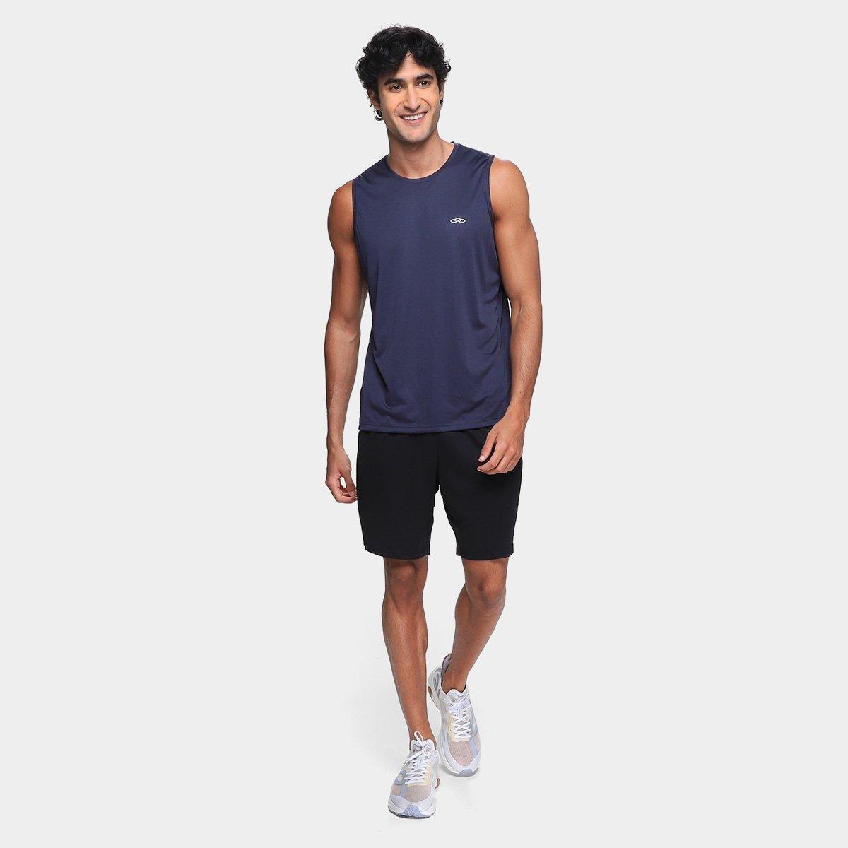 Bermuda Olympikus Line Mesh 7 Masculina - 4