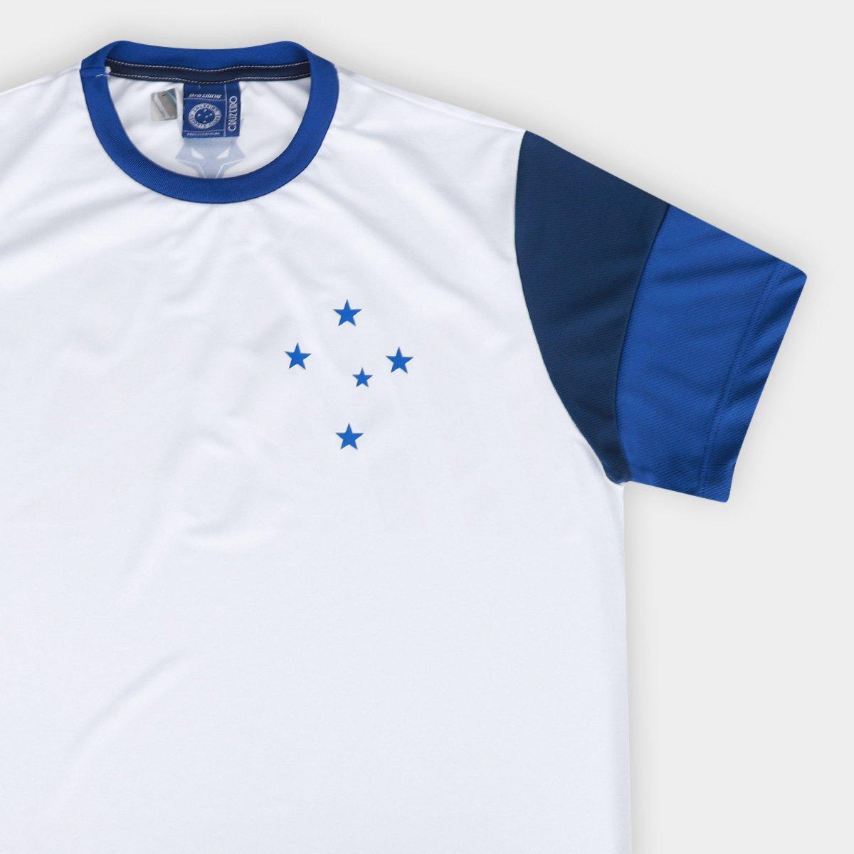 Camisa Cruzeiro Braziline Masculina - 5