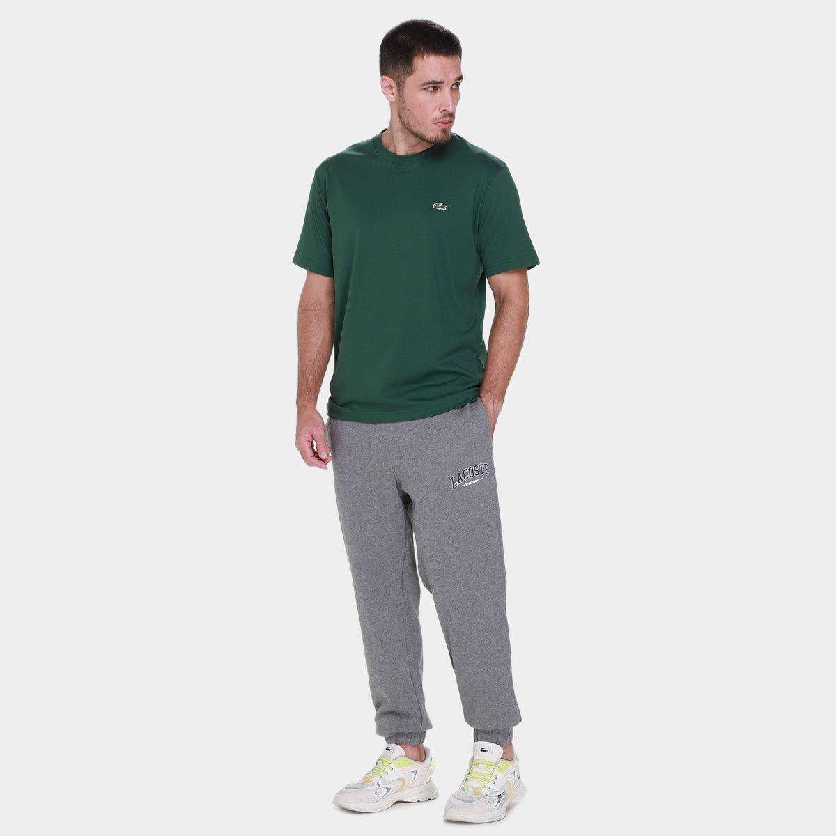 Camiseta Lacoste Clássica Masculina - 4