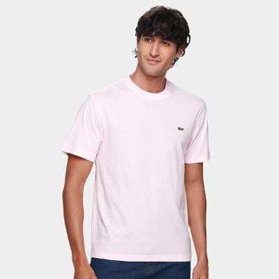 Camiseta Lacoste Clássica Masculina