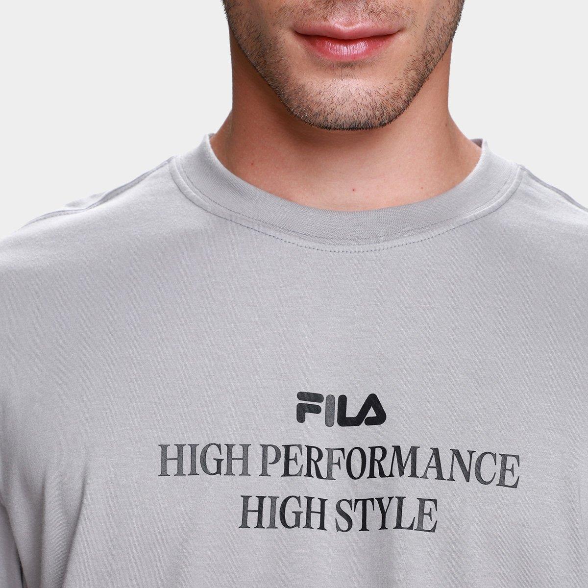 Camiseta Fila Comfort High Style Letter Masculina - 3