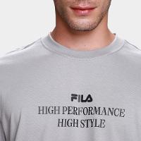 Camiseta Fila Comfort High Style Letter Masculina - 3