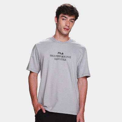 Camiseta Fila Comfort High Style Letter Masculina
