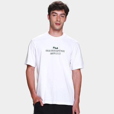 Camiseta Fila Comfort High Style Letter Masculina