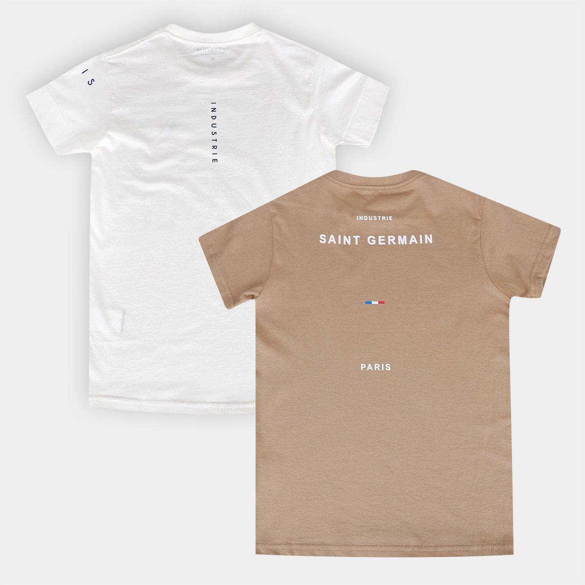 Kit Camiseta Infantil Industrie 2 Peças Menino - 2