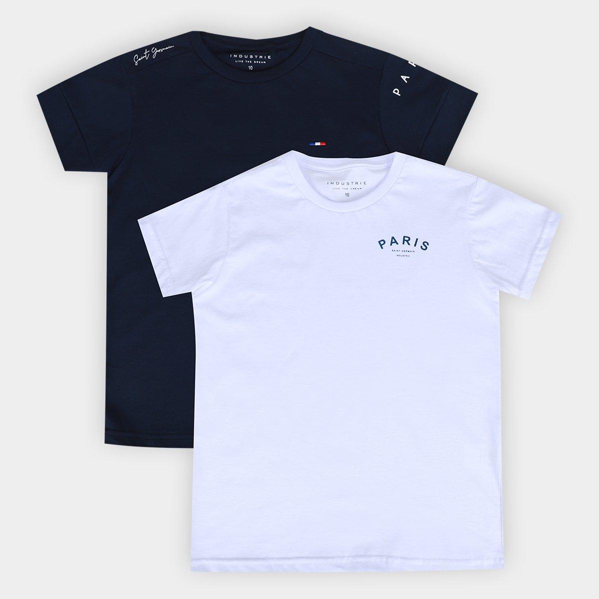 Kit Camiseta Infantil Industrie 2 PeçasMenino - 1