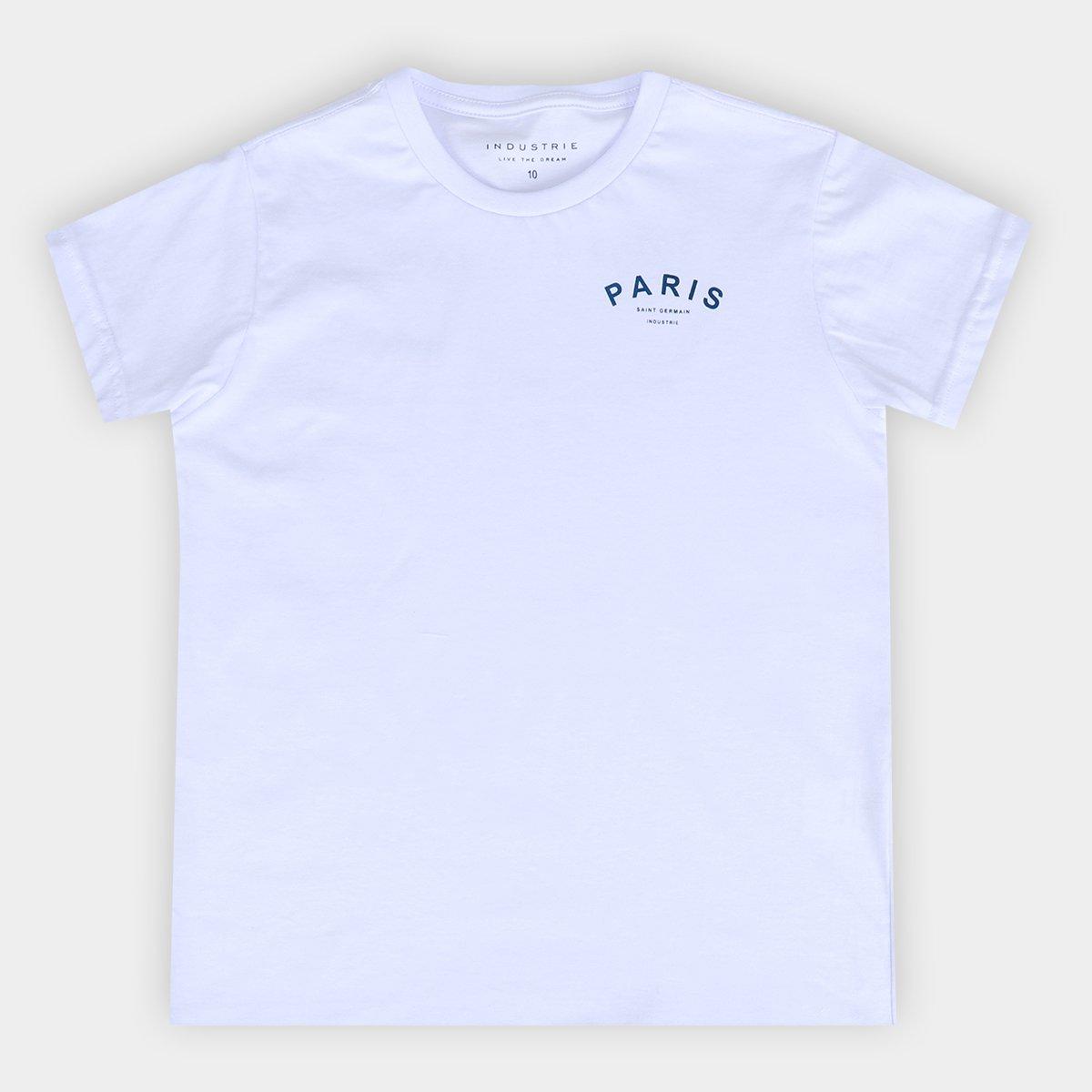 Kit Camiseta Infantil Industrie 2 PeçasMenino - 4