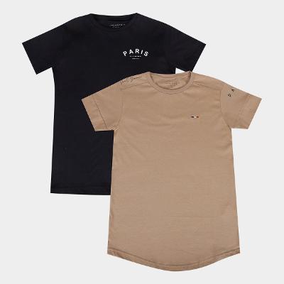 Kit Camiseta Infantil Industrie 2 PeçasMenino