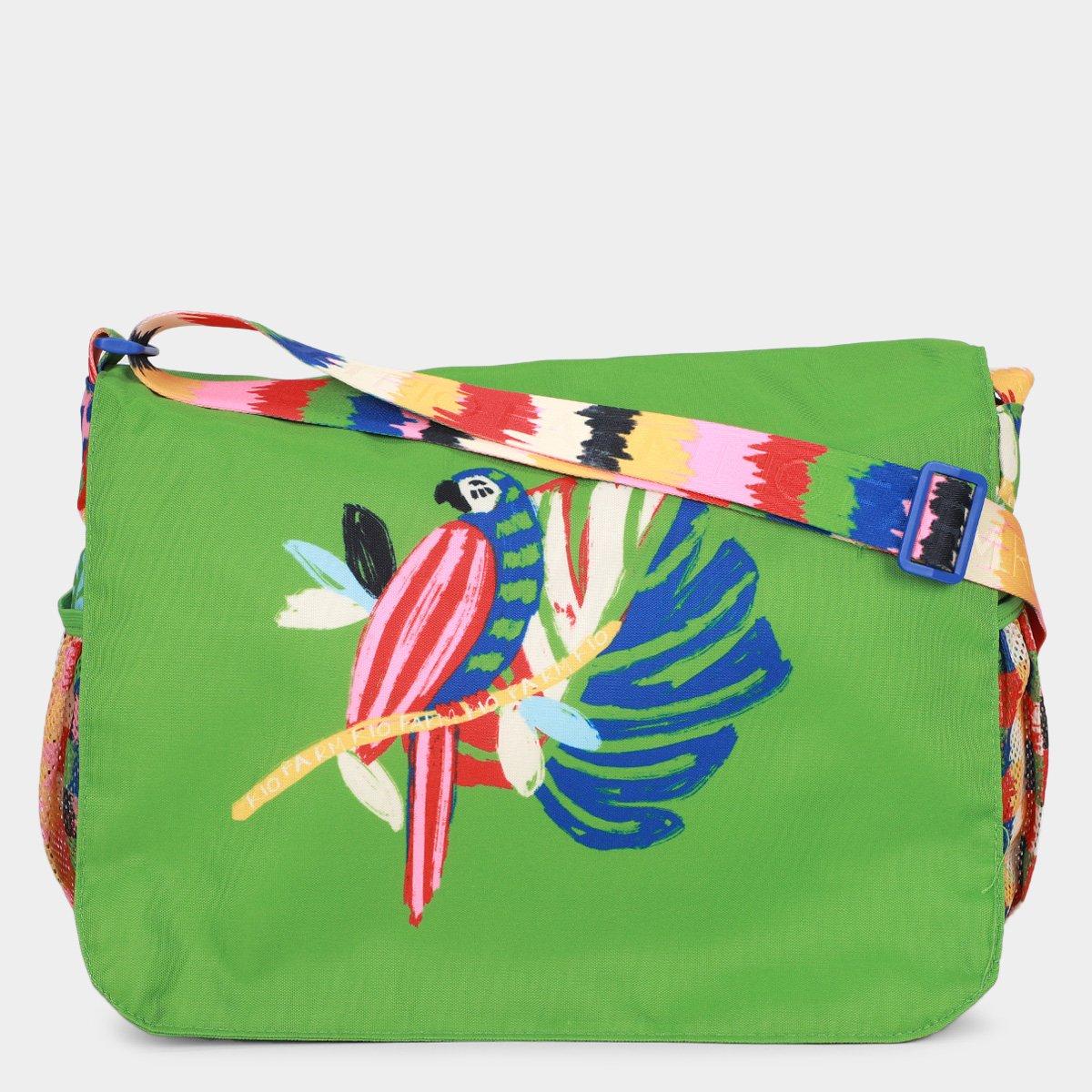 Bolsa Farm Brisa Bosque Dos Pássaros Transversal - 1