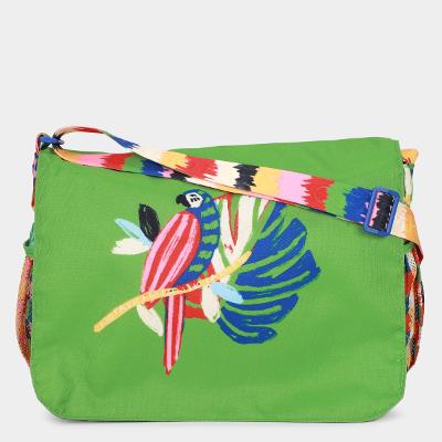 Bolsa Farm Brisa Bosque Dos Pássaros Transversal