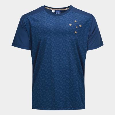 Camisa Cruzeiro Impacto Masculina