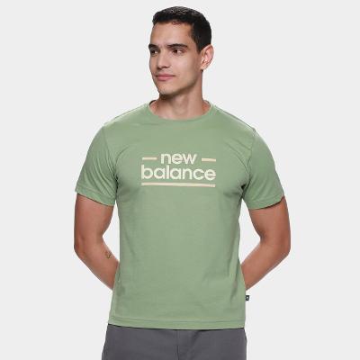 Camiseta New Balance Linear Lines Masculina