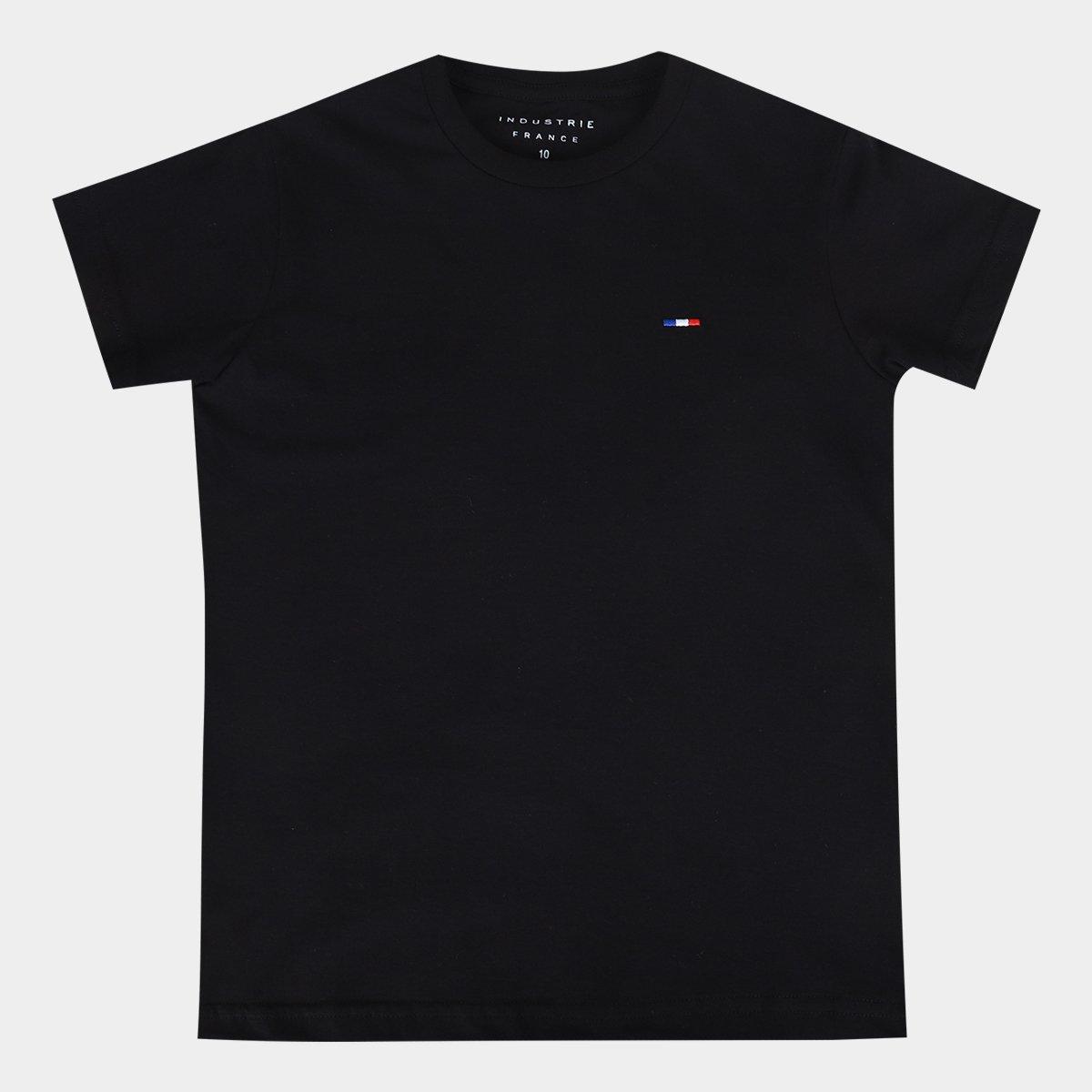 Kit Camiseta Infantil Industrie  Casual Menino - 2 Peças - 2