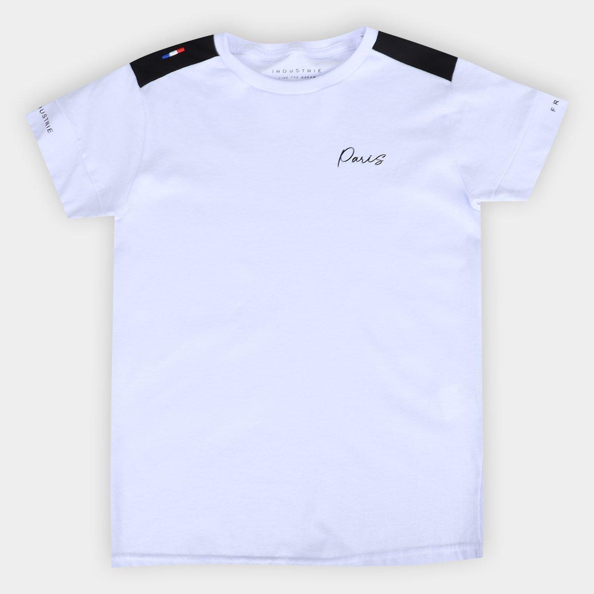 Kit Camiseta Infantil Industrie  Casual Menino - 2 Peças - 3