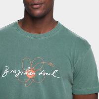 Camiseta Osklen Stone Brazilian Masculina - 3