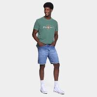 Camiseta Osklen Stone Brazilian Masculina - 4