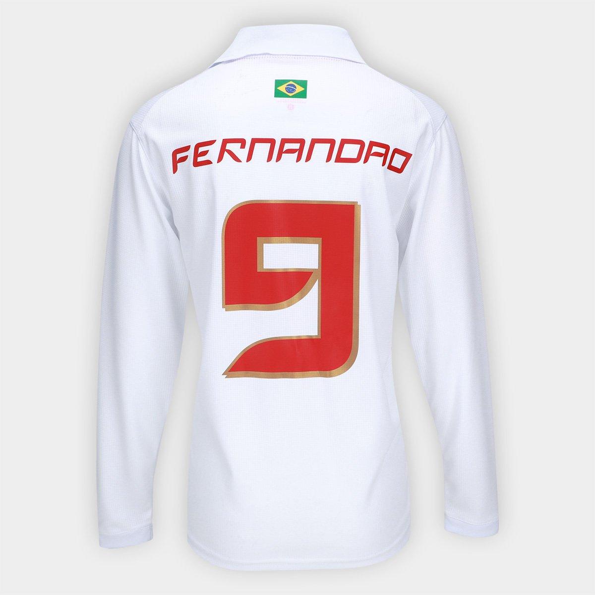 Camisa Manga Longa Internacional Retrô Fernandão Feminina - 2