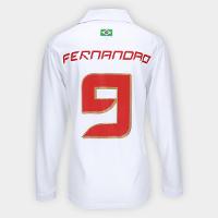 Camisa Manga Longa Internacional Retrô Fernandão Feminina - 2