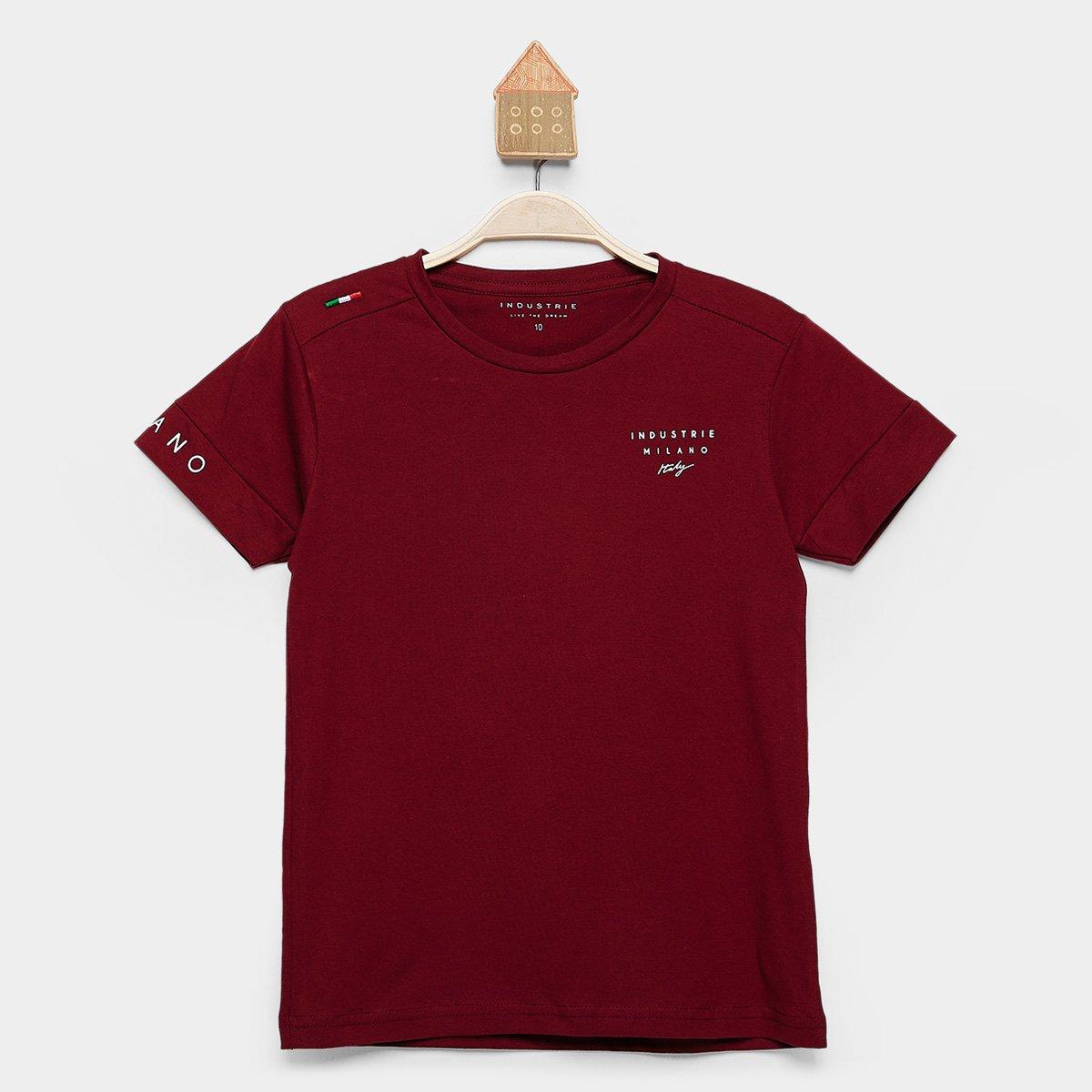 Camiseta Infantil Industrie Menino - 1