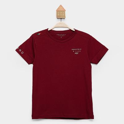 Camiseta Infantil Industrie Menino
