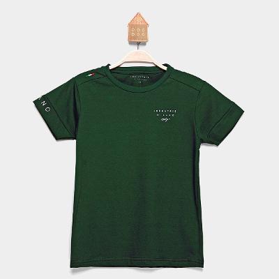 Camiseta Infantil Industrie Menino