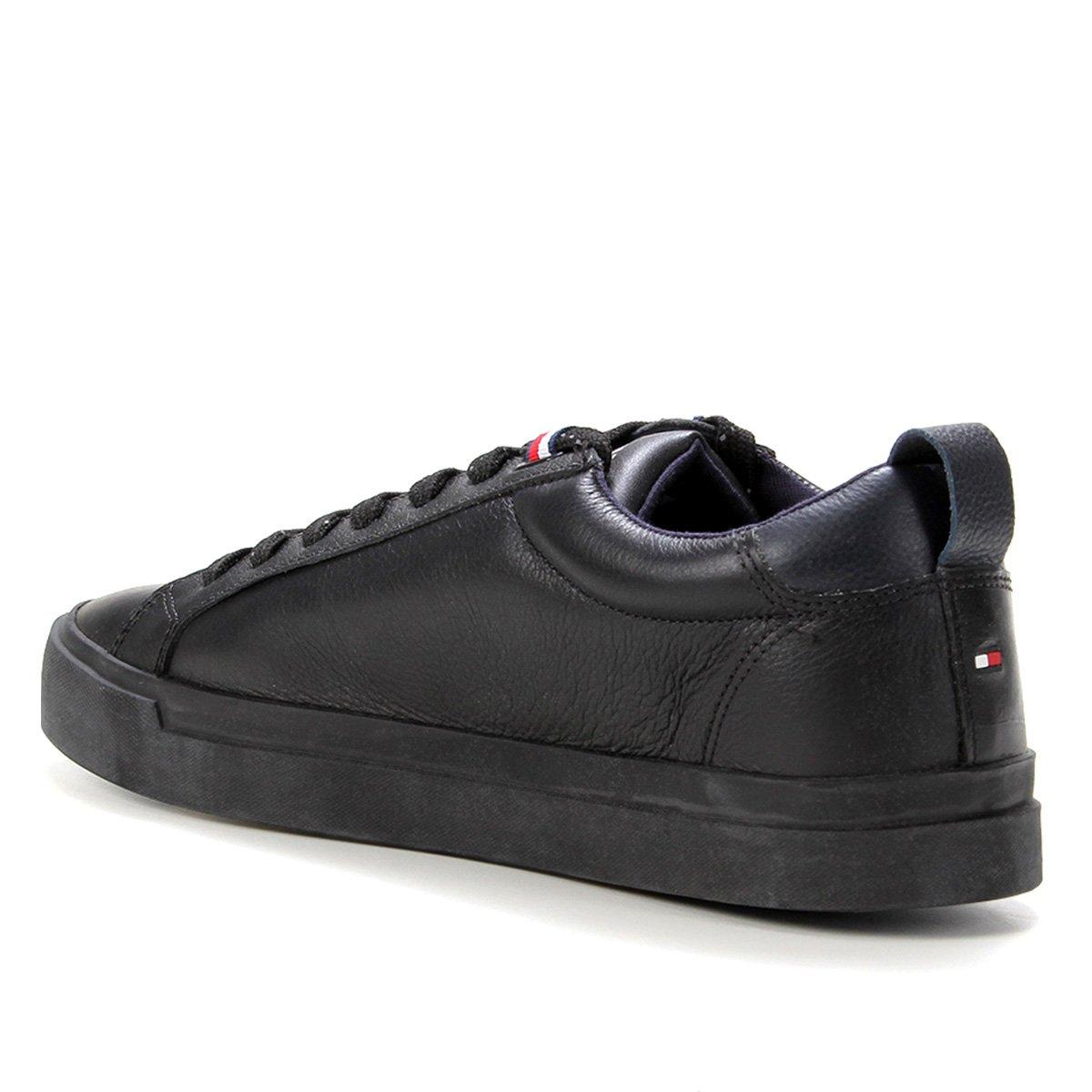 Tênis Couro Tommy Hilfiger Dino 9A Masculino - 4