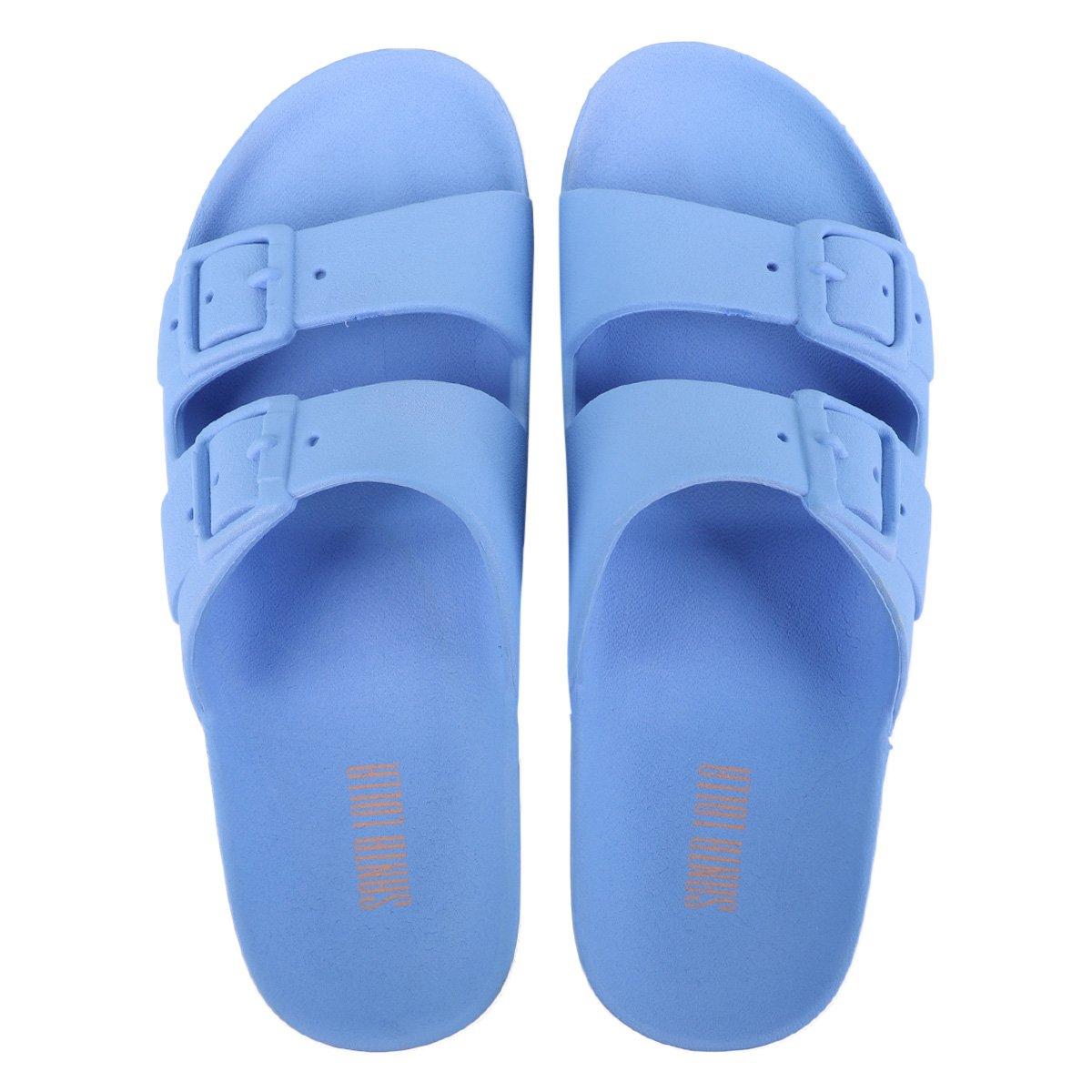 Chinelo Santa Lolla Slide Feminino - 1