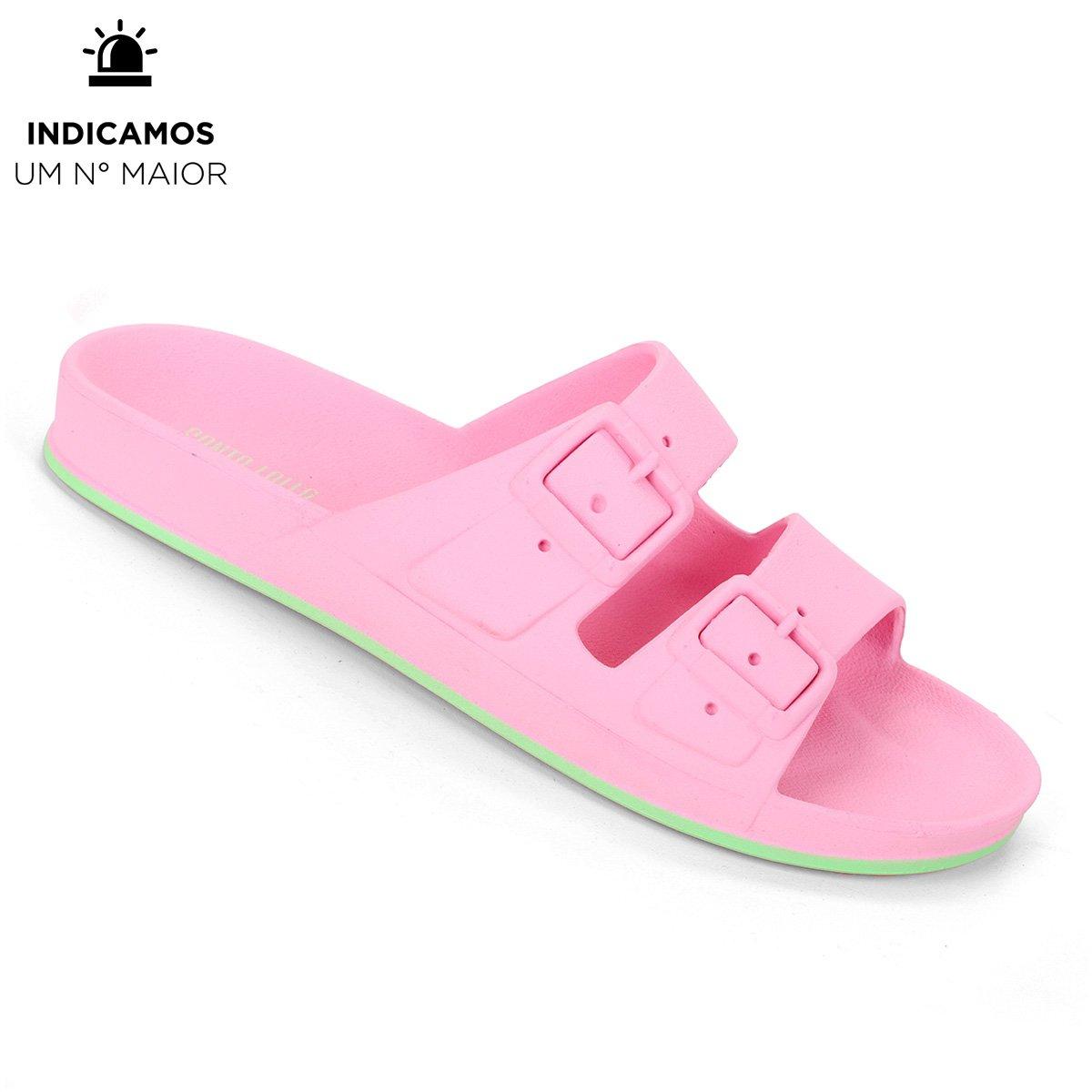 Chinelo Santa Lolla Slide Feminino - 2