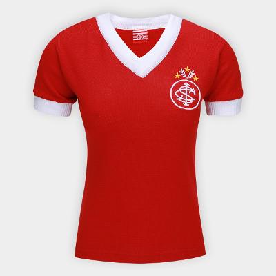 Camisa Internacional Retrô Feminina