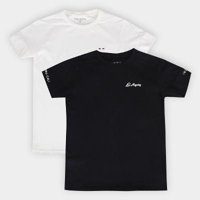 Kit Camiseta Infantil Industrie Menino