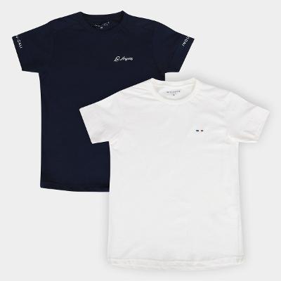 Kit Camiseta Infantil Industrie Menino