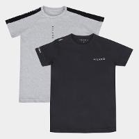 Kit Camiseta Infantil Industrie Milano Menino 2 Peças - 1
