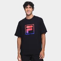 Camiseta Fila Over Cotton Union Racer Masculina - 1