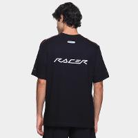 Camiseta Fila Over Cotton Union Racer Masculina - 2