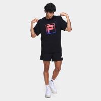 Camiseta Fila Over Cotton Union Racer Masculina - 5