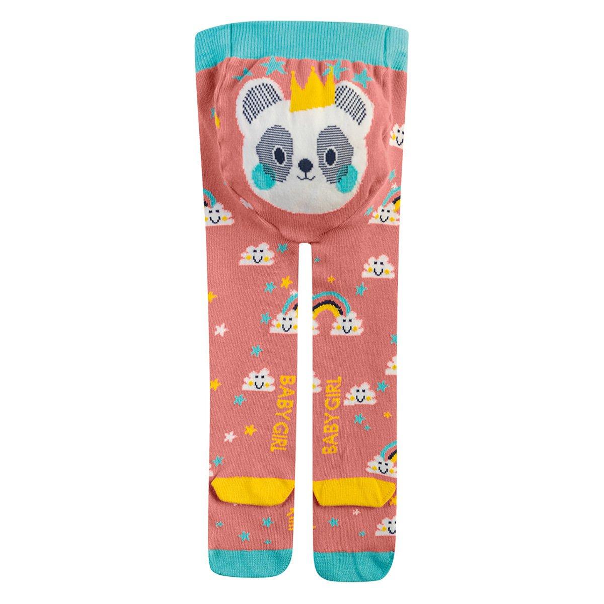 Meia Calça Bebê Kamylus Estampada - 2