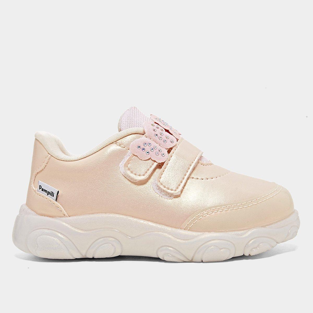 Tênis Infantil Pampili Liz Luz Menina - 2